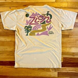 Madewell x Parks Project Zion Organic Cotton Graphic Pocket Tee - Men’s Size XL